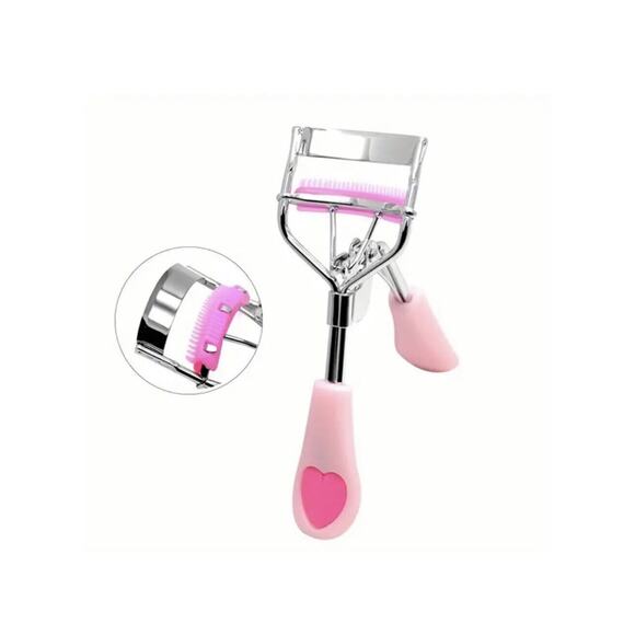 Stainless Steel Eyelash Curlers with Built-in Comb Beauty Eyelashes Curlers USA✨ - Picture 8 of 9